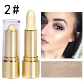 Makeup Three-dimensional Highlight Contour Stick Highlight Brightening Stick Eye Shadow Pen (Option: Color 2)